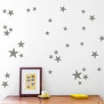 thumbnail image 5 of Papel pintado de estrellitas bonitas, pegatinas de pared decorativas para habitación infantil, 5 of 5
