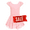 Pink, variant on Oudiya 3-9 Years Ruffle Sleeve Ballet Leotard Dance Dress Tutu Skirt Outfits for Girls Gymnastics