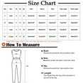 thumbnail image 2 of Womens Business Work Suit Set Long Sleeve Double Breasted Blazer with Straight Suit Pants Basic Office Formal Suit Sets, 2 of 6