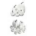thumbnail image 1 of veasfak injoyjo Artificial Pumpkins Assorted Party Decor props for Autumn Harvest Decor StyleE, 1 of 9