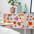 thumbnail image 1 of Hot6sl Liquidación de Ahorros de Verano Pegatinas de Pared Decorativas de Hojas y Arcos, Pegatinas de Brazos y Refrigerantes, Calcomanías de Pared Extraíbles de Fondo de Pared, 1 of 4