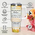 thumbnail image 3 of Mothers Day Gifts for Mom, Birthday Gifts for Mom from Daughter Son, Presents for Mother, Christmas Gifts for Women, 40 oz Tumbler with Handle and Straw Lid, Mom Travel Mug Holder Friendly Cup, 3 of 6