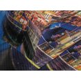 thumbnail image 4 of Ambesonne Urban Quilted Bedspread Set 3 Pcs, Nyhavn Canal Copenhagen, King Size, Multicolor, 4 of 5