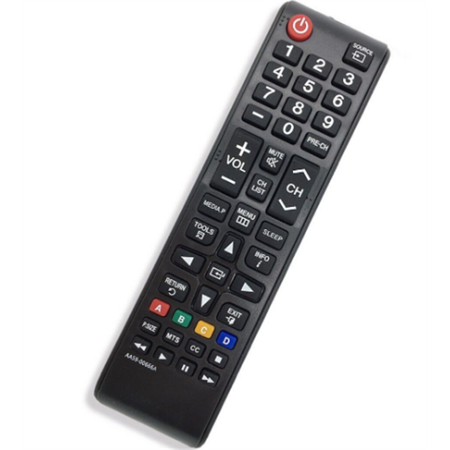 AA59-00666A Replace Remote Control Compatible with Samsung Smart TV UN60ES6003F UN46ES6003F