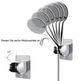 thumbnail image 3 of Waterproof Shower Bracket for Bathroom, Adjustable Handheld Shower Holder with Strong Adhesive, 3 of 6