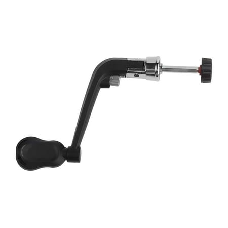 koolsoo Fishing Reel Handle Rocker Arm Grips Sturdy Nonslip Portable Folding Fly Fishing Rotary Knob Sea Fishing Fishing Crank Handle L