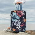 thumbnail image 7 of Pofeuu Flowers ad Butterflies Print Luggage Suitcase Cover Protector Luggage Washable Covers Aesthetic for 18/24/28/32 inch Luggage（No luggage included）-X-Large, 7 of 7