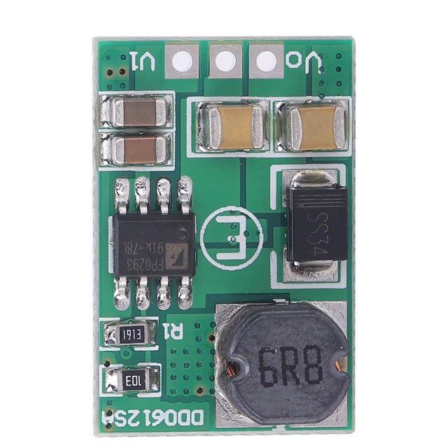 Placa de carga de batería, módulo convertidor de refuerzo Módulo de conversión de energía Placa convertidora de impulso Claridad notable