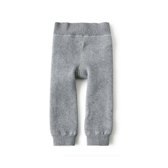 EGNMCR Pants Women, Full Length Pants Winter Baby Kids Girls Thickened Lined warmth Fleece Long Pants Leggings Girl Pants
