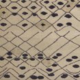 thumbnail image 1 of Ahgly Company Indoor Square Abstract Brown Abstract Area Rugs, 5' Square, 1 of 6