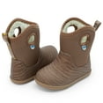 thumbnail image 3 of JAN & JUL Toddler Winter Boots for Girls Boys Waterproof (Brown Birch, Size 11 Little Kid), 3 of 7