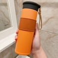 thumbnail image 4 of Olla termo de fitness para deportes al aire libre de gran capacidad de 450 ml, taza termo portátil para estudiantes taza de coche de acero inoxidable, 4 of 5