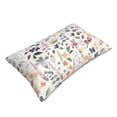 thumbnail image 3 of Bixox Watercolor Floral Printed Pillow Protector,Super Soft Ideal for Home,Guests,Rentals - 14"x20", 3 of 8