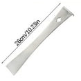 thumbnail image 3 of Arghm Multifunctional Scraper,Stainless Steel,Flat Mouth Drawing,Wooden Door Cover,10.23in,Crowbar, 3 of 9