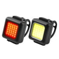thumbnail image 4 of Bike Lights for Night Riding, Bright Rechargeable Bike Lights Front and Back, Waterproof Headlight and Tail Light Set Head and Rear Light, 4 of 8