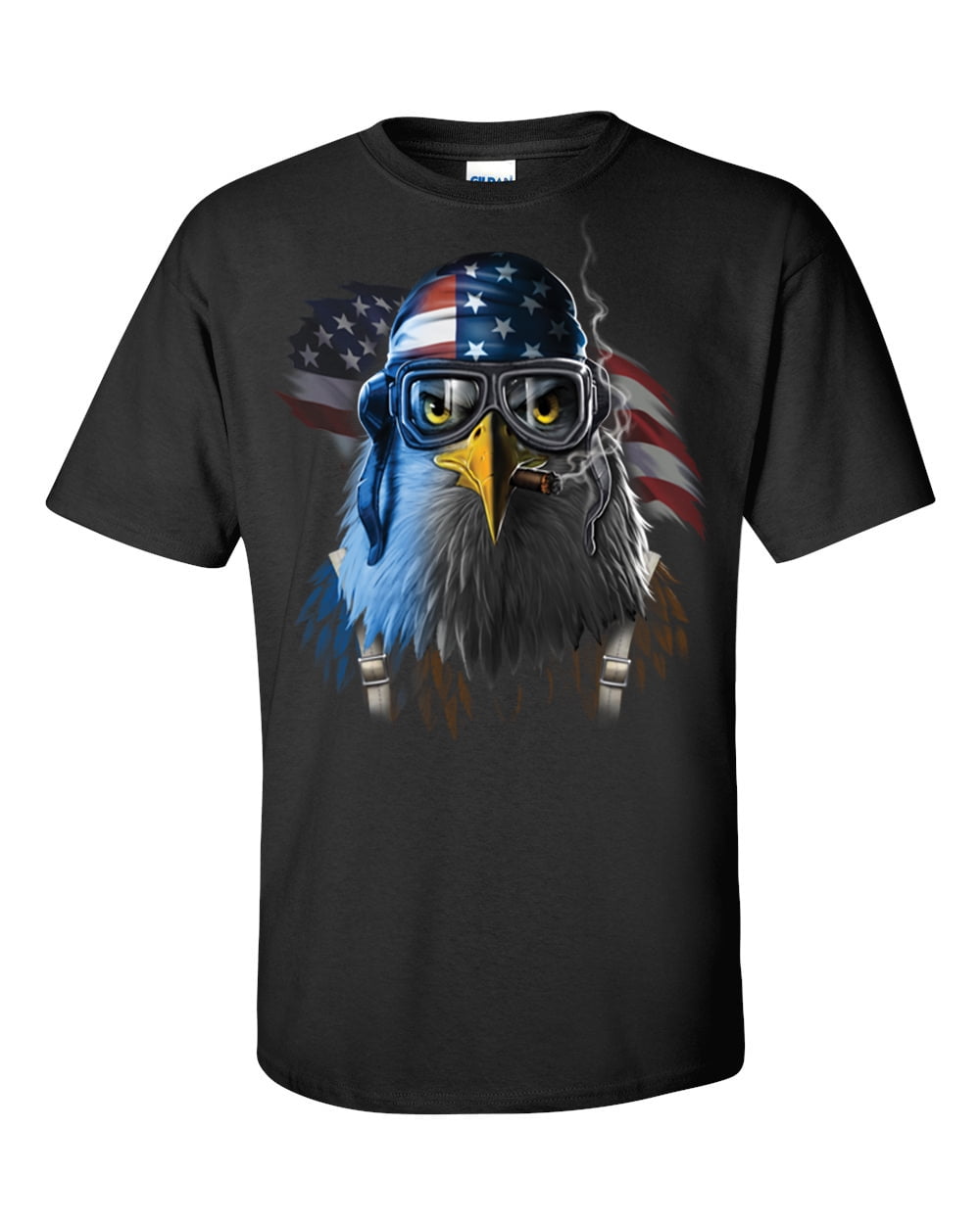 American Eagle Freedom Fighter Women T-shirt S-3XL New 