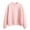 Pink, variant on Yubnlvae Womens Oversized Sweatshirt for Women, Hoodies Fleece Crew Neck Pullover Sweaters Casual Comfy Fall Clothes for Women 2023 Dark Gray L