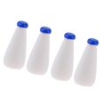 thumbnail image 1 of Miniatura de casa de muñecas Botellas de plástico de 4 piezas, accesorios en miniatura de azules Magideal Miniatura de casa de muñecas, 1 of 7