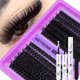 thumbnail image 1 of Kit de extensiones de pestañas HEYWINK Lash Clusters 80D 100D Curl, 1 of 7