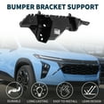 thumbnail image 2 of Soporte de parachoques único Bargains Bracket izquierdo delantera retención soporte montaje No.42566652 para Chevy Trax 17-22, 2 of 6