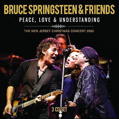 Bruce Springsteen et Ses Amis Paix Amour et Compréhension du Nouveau Maillot