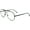 matte black / silver, variant on Isabel Marant IM 0027 BSC Unisex Black Full Rim Frame Eyeglasses