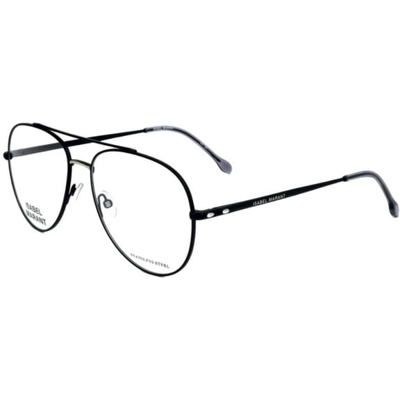 Isabel Marant IM 0027 BSC Unisex Black Full Rim Frame Eyeglasses