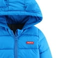 thumbnail image 3 of Baby Girls Boys Winter Warm Puffer Jacket Toddler Kids Cartoon Hooded Coat Outwear 1-5Y, 3 of 6