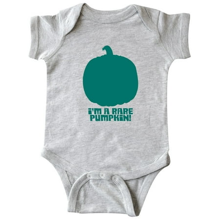 

Inktastic Allergy Awareness I m a Rare Pumpkin in Teal Gift Baby Boy or Baby Girl Bodysuit