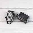thumbnail image 4 of 12 Pack Cute Miniature Travel Case Box Candy Box Party Reception Candy Gift Box Suit for Wedding Party Decoration (Black), 4 of 5