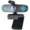 thumbnail image 1 of EMEET HD Webcam 1080P, USB Webcam with Privacy Cover & 2 Noise-Canceling Mics, Fast AutoFocus, Nova 96Â°FOV Wide Angle Webcam, Plug & Play Camera for Computer for Zoom/Skype, Meeting/Online Classes, 1 of 3