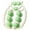 green, variant on KMHYYDS Leg Massager Roller - Cellulite & Lipedema Massage Tool for Thighs, Calves, Arms, Yoga & Fitness Enthusiasts (ABS, Portable)