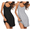 2 Pack-black/Light Grey, variant on 2 Pack Nightgowns for Women Racerback Sleeveless Night Shirt Sexy Sleep Dress Spaghetti Strap Sleepwear