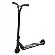 SYTHERS Pro Freestyle Stunt Scooter with 3.9" PU Wheel, for 8 Years and Up, and Adult, 220.46lbs Capacity, Black