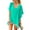Mint Green, variant on Leesechin Kimonos for Women Cardigan Trim Kaftan Chiffon Tassels Swimwear Beach Loose Bikini Cover Up