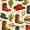 Color 4, variant on Peel and Stick Wallpaper Colorful Geometric Tile Floral Sunburst Motifs 17.7in x 118in Contact Paper Removable Self Adhesive Wall Mural Wall Decor for Bedroom Kitchen Cabinets