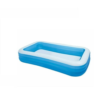 Giant Inflatable Kiddie Pool - Family and Kids Inflatable Rectangular ...