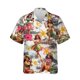 thumbnail image 2 of Camisas de playa con estampado 3D de chica hula para hombre, blusas casuales de manga corta con diseño de bailarina hawaiana, camisas de playa con botones Aloha, blusas para hombre, 2 of 5
