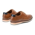 thumbnail image 2 of BURUDANI Mens Casual Round Toe Classic Lace-up Oxford Shoes, 2 of 7