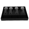 thumbnail image 1 of HIAKDOFT Money Storage Drawer Cash Register Accessory Plastic Black for Supermarket 1Pcs, 1 of 8