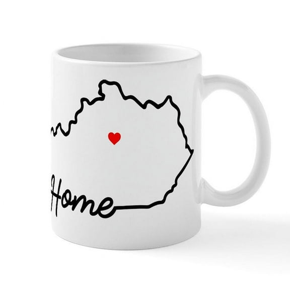 CafePress - Kentucky Home Lexington - 11 oz Ceramic Mug - Novelty Coffee Tea Cup