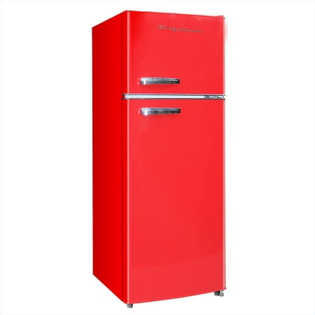 Frigidaire 7.5 Cu. Ft. Retro Top Freezer Refrigerator  Red  EFR753