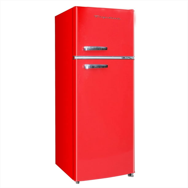 Frigidaire 7.5 Cu. Ft. Top Freezer Refrigerator in Red RETRO, EFR753