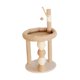 thumbnail image 4 of Rascador para gatos Strade Fareast Limited árbol con poste rascador vertical 30 pulgadas, 4 of 8