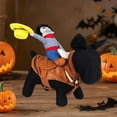 thumbnail image 5 of Dacron Dog Costume for Halloween, Christmas & Party: Turns Dog into Pony, Suitable for Small Breeds, Breathable & Reusable, 5 of 9