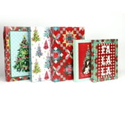 The Pioneer Woman Christmas Apparel Boxes, Fa La La, 5 Count