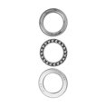 thumbnail image 1 of Rodamientos De Bolas, Rodamientos De Empuje Serie Extraligera Acero Montaje Por Separado Desmontaje Reemplazo De Un Solo Rollo 5 Piezas Para Ganchos De Grúa Para Uso Industrial ANGGREK Otros, 1 of 8