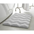 thumbnail image 5 of Jean Pierre Reversible Cotton Plush Zigzag 2-Piece Bath Mat Set, 5 of 11
