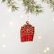 thumbnail image 2 of Decoraciones de Árbol de Navidad Colgante de Sierra de Madera Ornamentos de Árbol de Navidad Arreglo de Escena Pintado Ornamentos de Árbol de Navidad, 2 of 6
