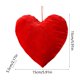 thumbnail image 3 of Adorno de corazón de San Valentín – Decoración colgante en forma de lágrima roja, ratán tejido y nylon, 30x30cm, decoración romántica para fiestas, acento interior/exterior, 3 of 6